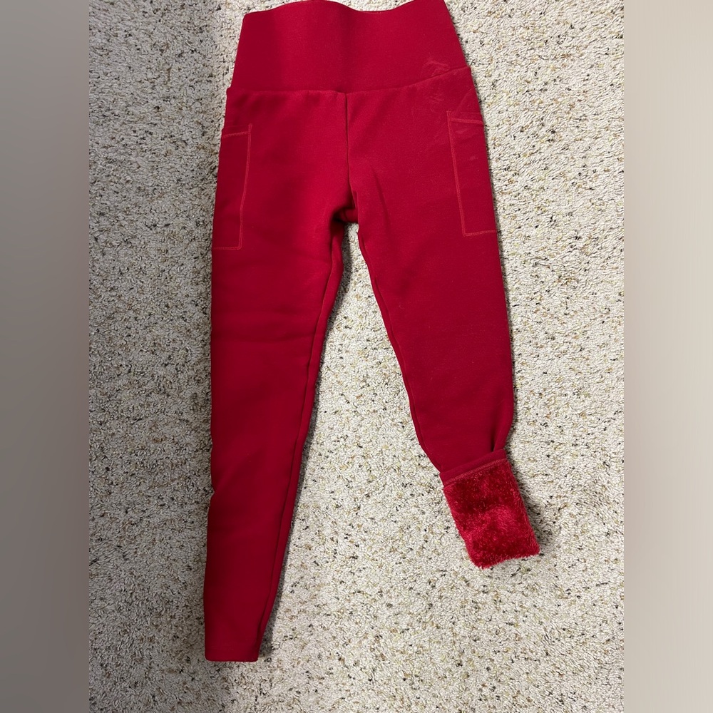 CVG Fleece Full Length Leggings